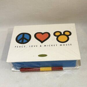 Disney Micky Mouse Notes with Writing Pen New in Box